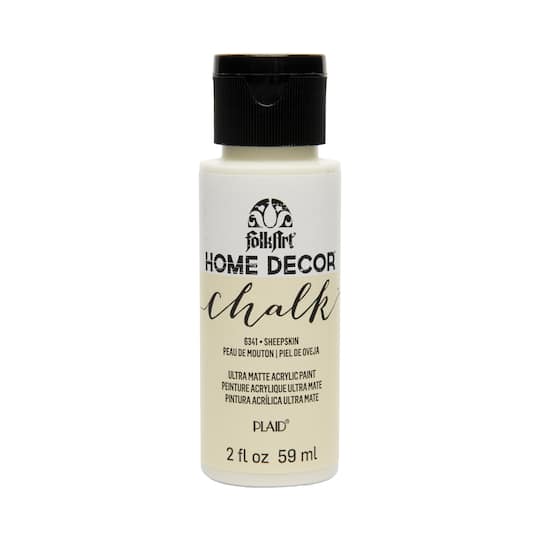 Shop For The Folkart Home Decor Chalk Paint 2oz At Michaels